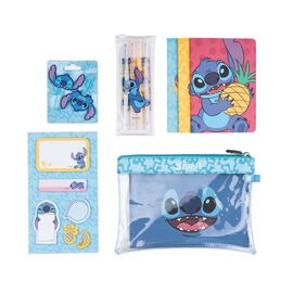 STITCH - Stationery Set with 3 A6 Notebooks - 10pc.