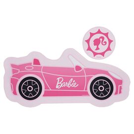 BARBIE - Car - XL Desktop Mat + 1 Coaster