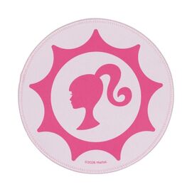 BARBIE - Car - XL Desktop Mat + 1 Coaster