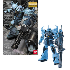 GUNDAM - MG 1/100 MS-07B3 Gouf Custom - Model Kit 30cm