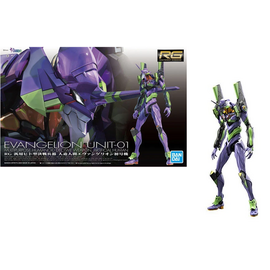 EVANGELION - RG UNIT-01 - Model Kit REPROD