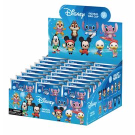 DISNEY SPORTS - Series 55 - 3D Foam Bag Clip (Display 24 Pcs)