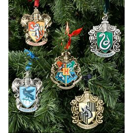 HARRY POTTER - Set of 5 Christmas ornaments
