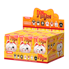 DAN DA DAN - Vinyl Plush - Blind Box (6pcs)