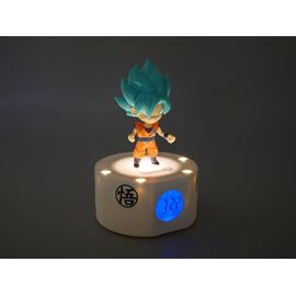 DRAGON BALL Z - Goku - LED Light-Up Alarm Clock
