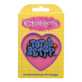 CLUELESS - Total Betty - Limited Edition Pin's