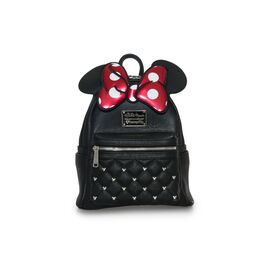 DISNEY - Minnie Bow Mini Backpack 'LoungeFly'