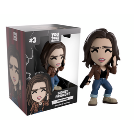 GHOST FACE - Sidney Prescott - Figure Youtooz 10cm