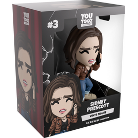 GHOST FACE - Sidney Prescott - Figure Youtooz 10cm