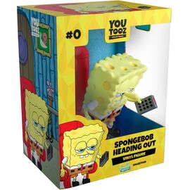 BOB L'EPONGE - SpongeBob Heading Out - Figure Youtooz 8cm