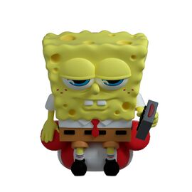 BOB L'EPONGE - SpongeBob Heading Out - Figure Youtooz 8cm