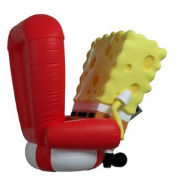 BOB L'EPONGE - SpongeBob Heading Out - Figure Youtooz 8cm