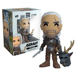 THE WITCHER - Geralt - Figure Youtooz 12cm