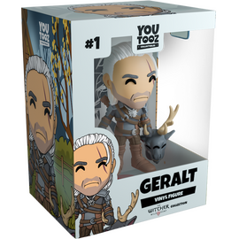 THE WITCHER - Geralt - Figure Youtooz 12cm
