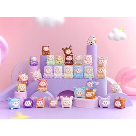 SLLO - Flying Pig - Display of 24 Mini Figures 5cm - Mystery Box