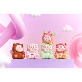 SLLO - Flying Pig - Display of 24 Mini Figures 5cm - Mystery Box