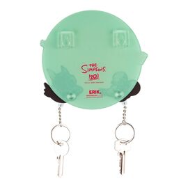 THE SIMPSONS - Wall Key Holder with 2 Keyrings