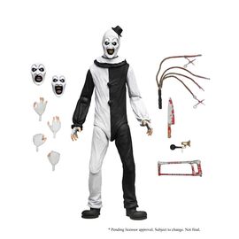 TERRIFIER - Art The Clown - Figure 1/4 45cm