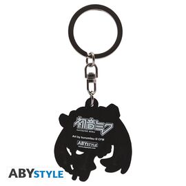 HATSUNE MIKU - PVC Keychain - Hatsune Miku