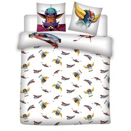 GRENDIZER - Duvet Cover 240x220cm + 2x65x65cm