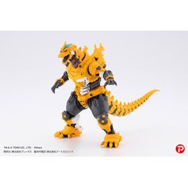 GODZILLA X EVANGELION - Mechagodzilla EVA Colour - 4 Statue Set 9cm