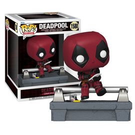 DEADPOOL - POP Deluxe N° XXX - Deadpool on bridge