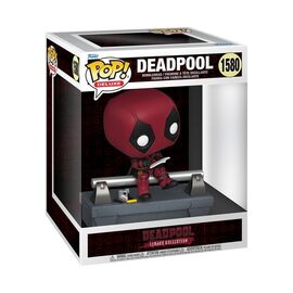 DEADPOOL - POP Deluxe N° XXX - Deadpool on bridge