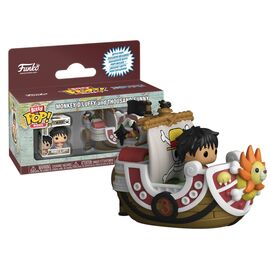 ONE PIECE - Bitty Pop Ride - Thousand Sunny with Luffy