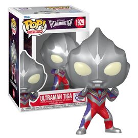 ULTRAMAN - POP Television N° XXXX - Tiga