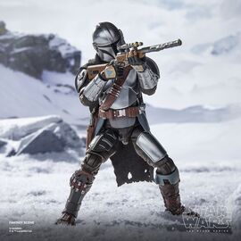 THE MANDALORIAN - Mandalorian & Grogu - Figure Black Series 15cm
