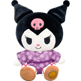 HELLO KITTY - Kuromi "Kimono" - Plush 24cm