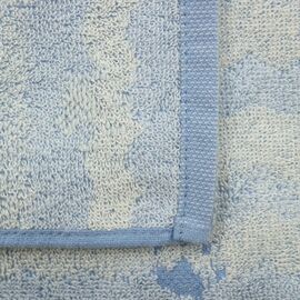 MOFUSAND - Kitten-Nyan Blue Paw Print - Mini Towel 25x25cm