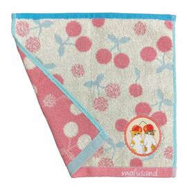 MOFUSAND - Kitten-Nyan Cherry - Mini Towel 25x25cm