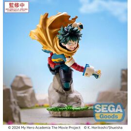 MY HERO ACADEMIA - Izuku Midoriya - Figure Xross Link 15cm