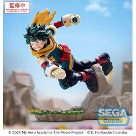 MY HERO ACADEMIA - Izuku Midoriya - Figure Xross Link 15cm