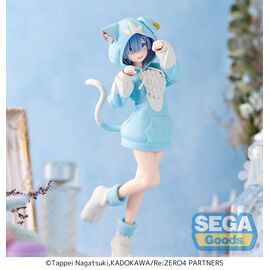RE ZERO - Rem Mofumofu Pack - Figure XStellar 21.5cm