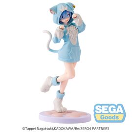RE ZERO - Rem Mofumofu Pack - Figure XStellar 21.5cm