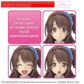 IDOL MASTER - 30MS Uzuki Shimamura (20th Anniv. You and I) - Model Kit