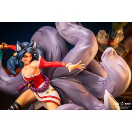 LEAGUE OF LEGENDS - Ekko & Ahri - Statue Diorama 1/10 30cm