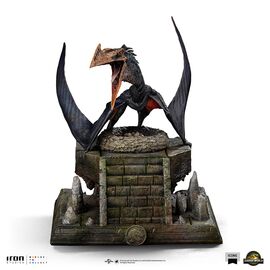 JURASSIC WORLD : REBIRTH - Quetzalcoatlus - Statue Icons 25.8cm