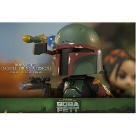 STAR WARS - Cosbaby - Wave 1 - Boba Fett 'Missike Firing Version'
