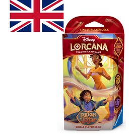 DISNEY - Lorcana - Trading Cards Starters Tiana/Bruno Chapter 8 - EN
