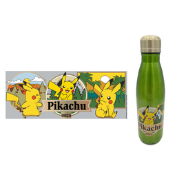 POKEMON - A Wild Pikachu - Stainless Steel Bottle 26oz