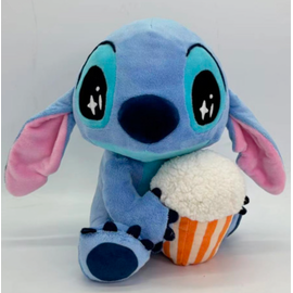 STITCH with Popcorn - Plush 25cm