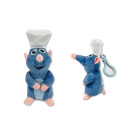 RATATOUILLE - Remy - Bag Clip Plush - 10cm