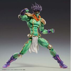 JOJO PART 3 - Star Platinum - Figure Big Chozokado 25cm