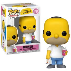THE SIMPSONS - POP TV N° 1737 - Homer (Krusty Burger)