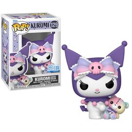 SANRIO - POP N° 129 - Kuromi with bear