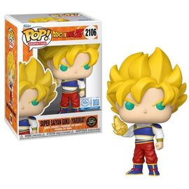 DRAGON BALL Z - POP Animation N° 2106 - Goku Yardrat With Chase (GW)