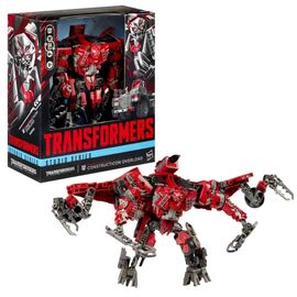 TRANSFORMERS - Construction Overload - Figure MTMTE Collection 21.5cm